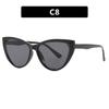 New Fashion Cat Eye Women Glasses Frame Clear Anti Blue Light Optical Eyewear Computer Glasses