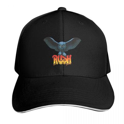 Rush Rock Band Cap Fashion Casual Baseball Caps Adjustable Hat Hip Hop Summer Unisex Baseball Hats