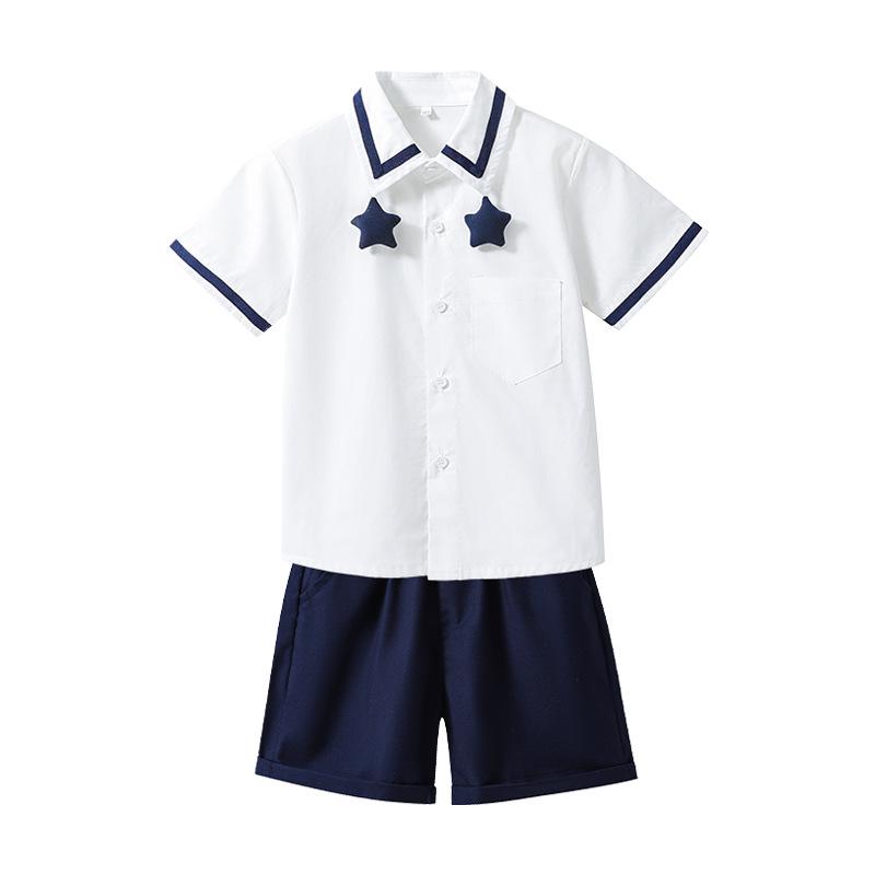 June 1st Performance & Graduation Costumes: Pure Cotton Summer Uniforms for Primary Schools & Kindergartens