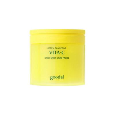 Almohadilla Alpha para el Cuidado de Manchas Oscuras Vita C de Mandarina Verde (70 Almohadillas/160ml)