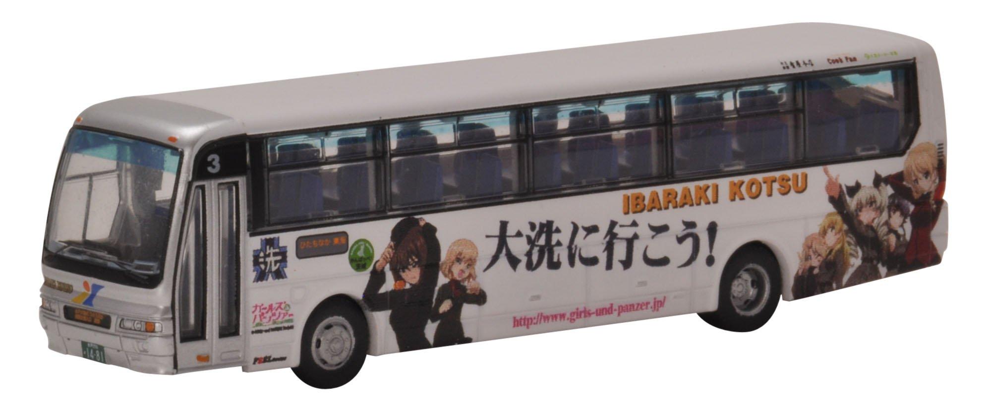 

The Bus Collection Bus Collection Ibaraki Kotsu Girls Panzer Bus 3 2016 & No.