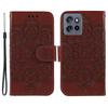 Phone Case For Motorola Edge 50 Neo 5G/Moto S50 5G/ThinkPhone 25 5G PU Leather Mandala Imprinted Design Wallet Cover