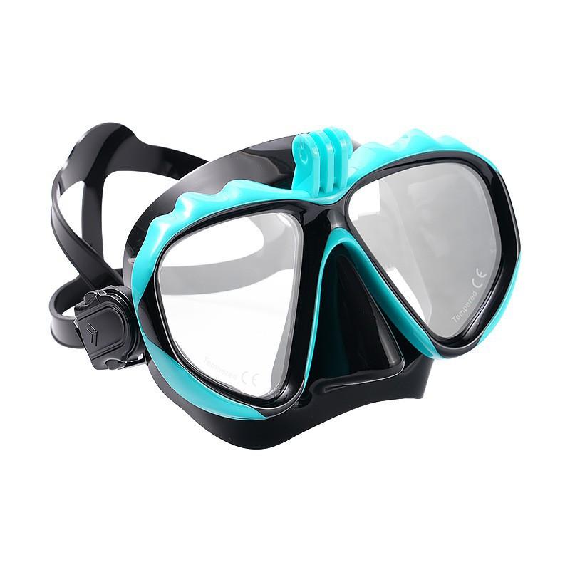Diving Glasses Nose Protection Integrated Mask Myopia With Degree Anti-fog Goggles Suit Snorkeling myopia