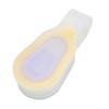 Silicone Gel Night Cycling Running Backpack   Warning LED Flash Light Lamp(red)