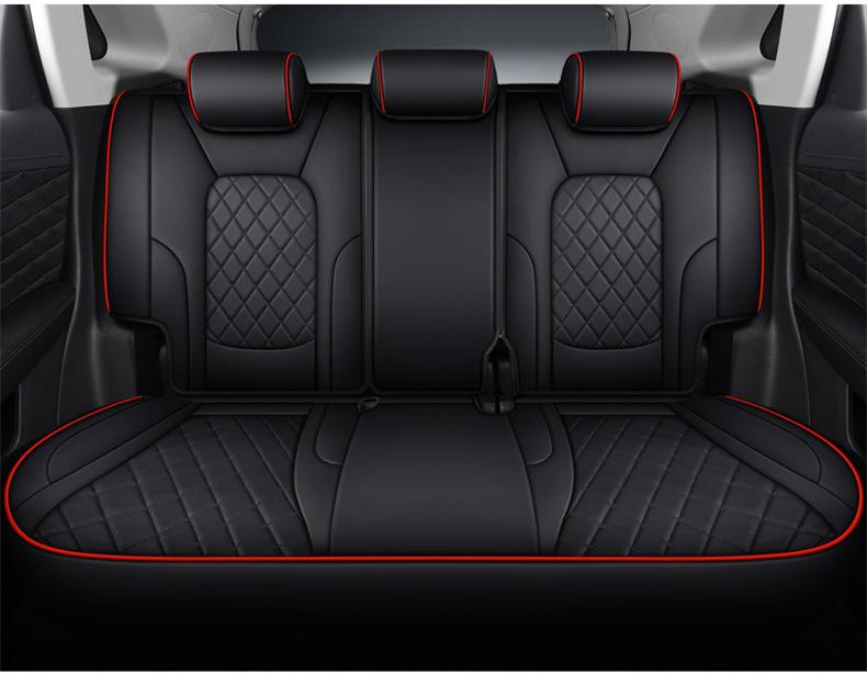 Hongqi HS5 All-Season Universal Car Seat Cover Set