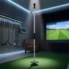 Sada golfových vlajek Přenosná putting green Pevná pro golfisty