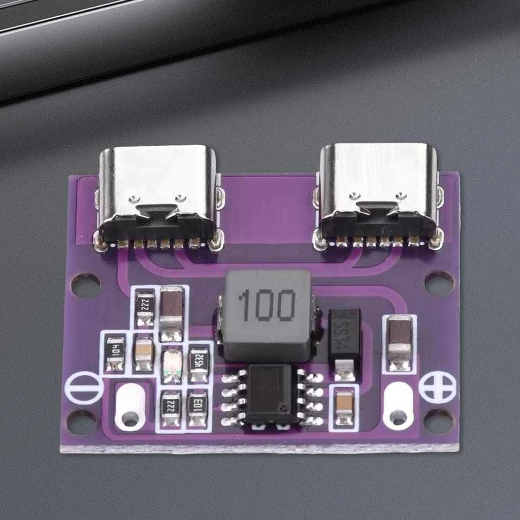 Dualer TYPE-C USB Ausgangswandler 9V/12V/24V/36V auf 5V 3A Abwärtswandler Module für Spannungsregelung