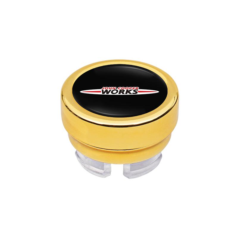 Bouchon Anti-poussière pour Allume-Cigare de Voiture Port d'Alimentation Cache Anti-poussière Prise Pour BMW Mini Works Cooper F54 F55 F56 F57 F60 R50 R52 R53 R55 R56