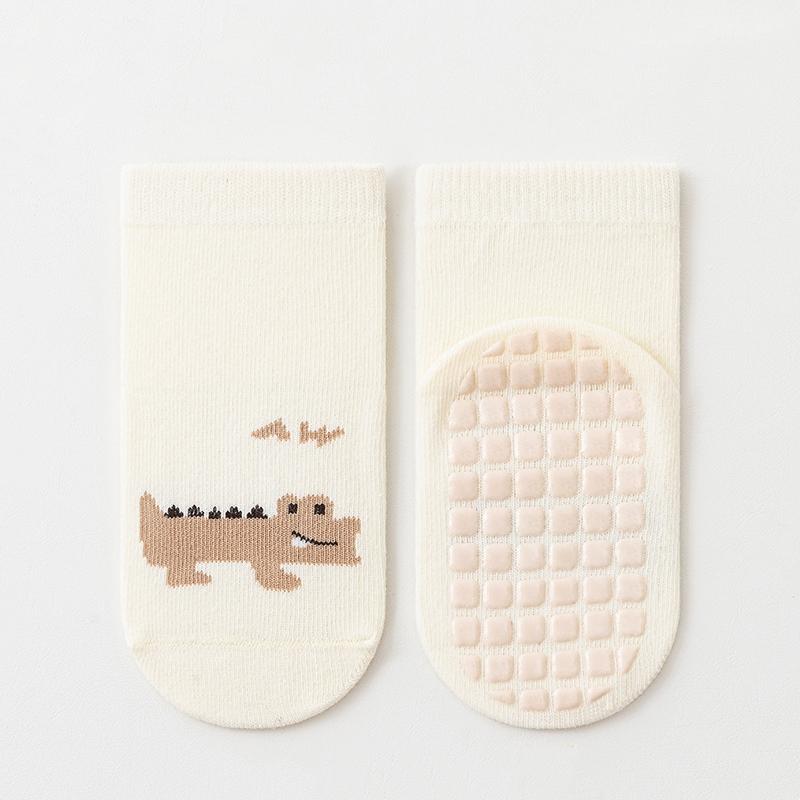 

Весна Осень Детские Детские Противоскользящие Длинные Носки Мультяшные Мягкие Детские Малышовые Домашние Носки для Батута Мальчики Девочки Школьные Спортивные Носки L белый