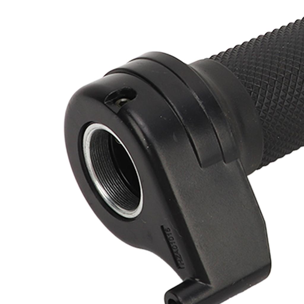 Rower Elektryczny Rolowana Manetka Skręcana Kontrola Prędkości Manetka Gazu Rączka Akceleratora do Rowerów Elektrycznych Skuterów