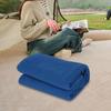 Fleece Sleeping Bag Liner with Zipper Camping Sleeping Bag Liner Adjustable Camping Sleep Sack Camping Sport Accessories