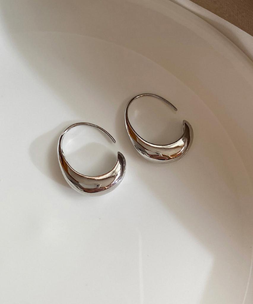 Heita Mirev Silver Earrings
