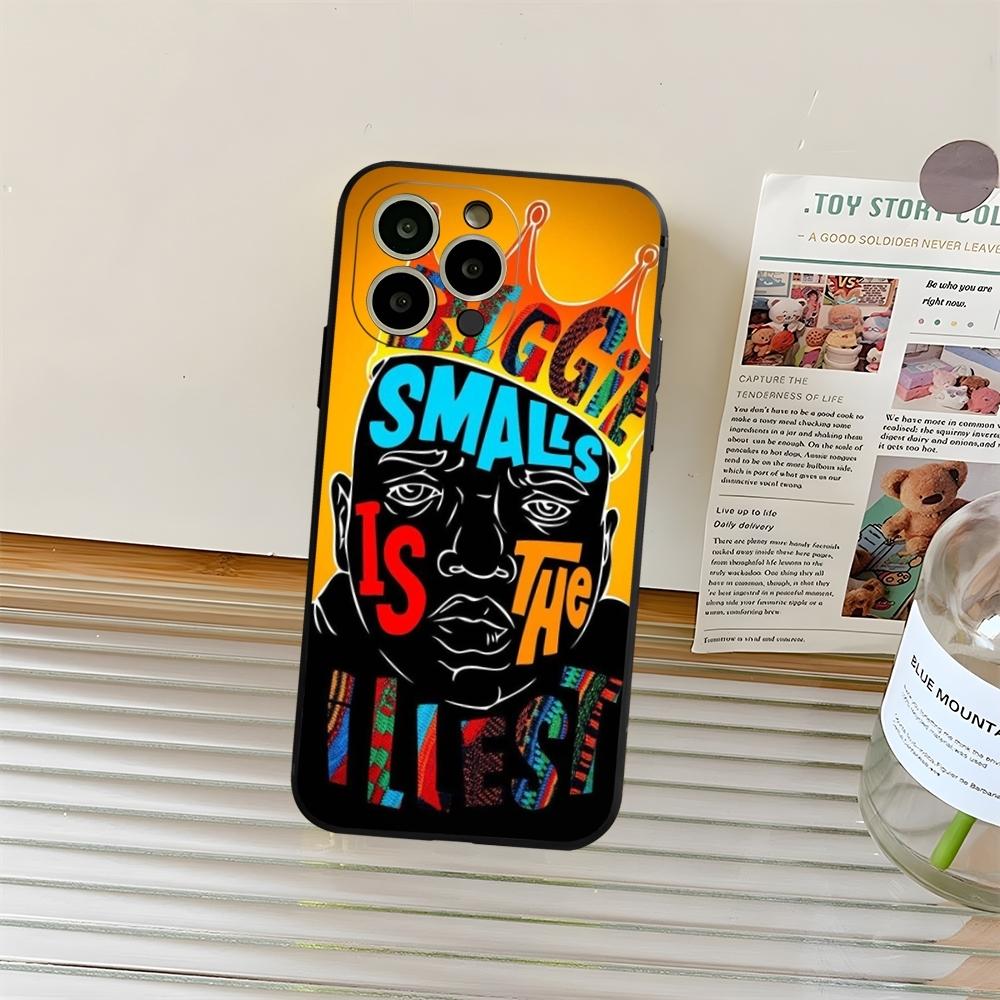 The Notorious B.i.g Phone Case Fundas For Iphone 13 17 11 15ProMax 14 12 16 Pro Xs Max Mini Xr X Plus Coque