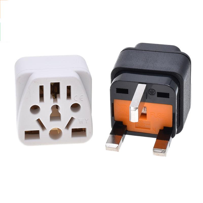 UK Travel Plug Adapter Type G Multi-type Conversion Outlet Socket To Britain Singapore Malaysia Power Converter With Fuse 13A