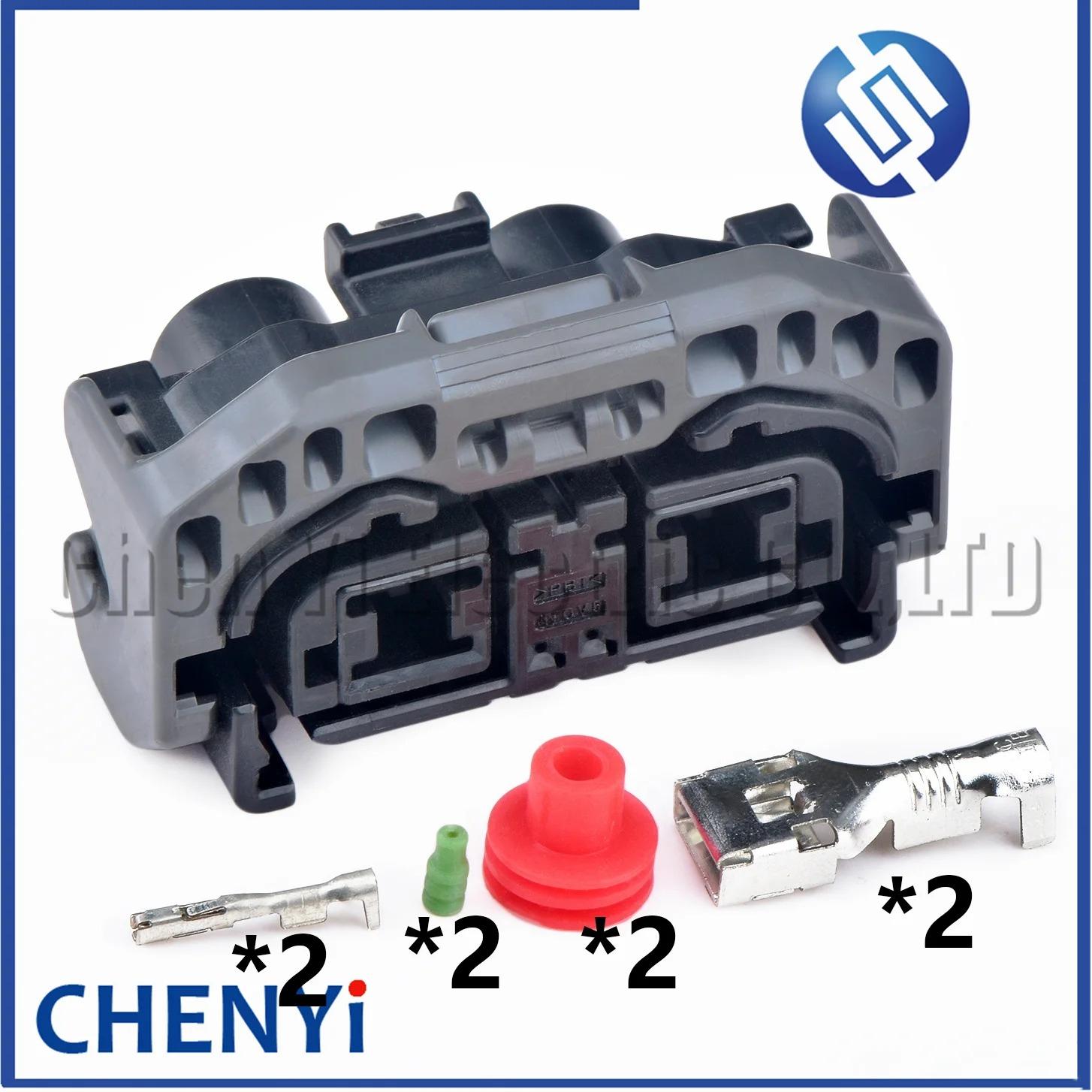 

4 Pin Auto waterproof connector Car Electronic Fan module plug 7289-5746-30 90980-12C27 For Toyota Corolla Camry Avalon Lexus 1 Pcs