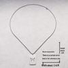 Personalized 2024 Stainless Steel Dog Tag Necklace: Hip Hop Style Long Chain for Couples