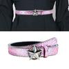 Blingbling Glitter Waist Belt for Street Dance Jean Casual Wear Trendy