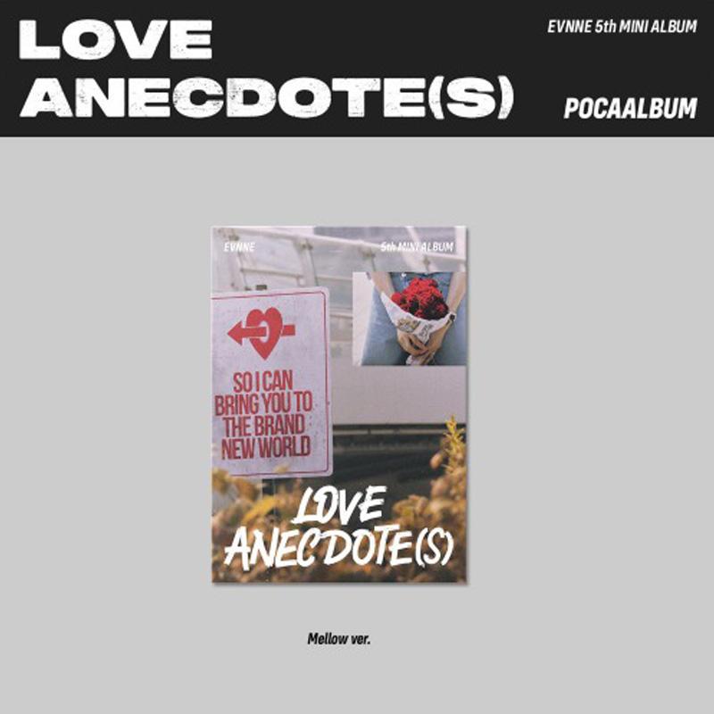 

[ПРЕДЗАКАЗ] EVNNE – LOVE ANECDOTE(S) (POCA вер.) Mellow ver. (White)