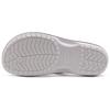 Crocs Anti-Slip Flip Flops Slippers White Unisex