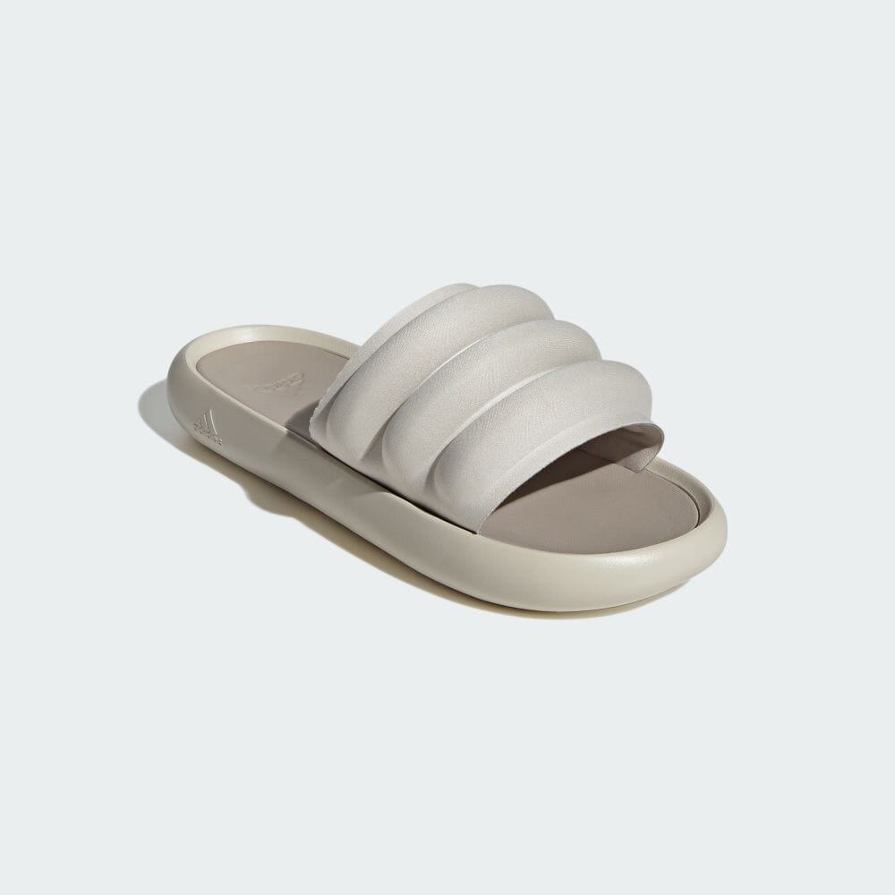 Adidas ADILETTE ZPLAASH SLIDES Alumina Sandals Slide Unisex Sportswear IG6875 Alumina / Alumina / Wonder Beige