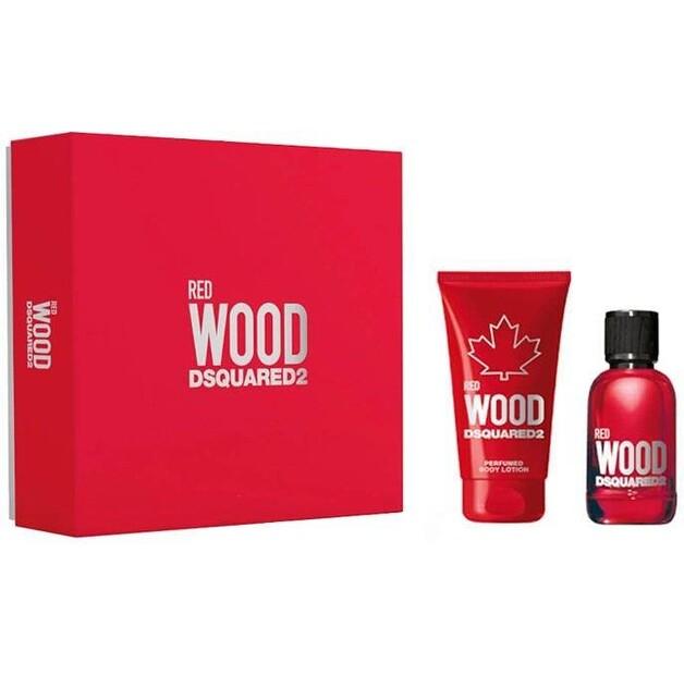

Туалетная вода Dsquared2 Red Wood Spray 30ml + Balsam 50ml