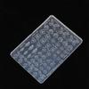 3D Silicone Flower Nail Carving Mold Butterfly Stamping Plate Nails Stencils Blossom Nail Template Thin And Washable