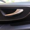 For Mercedes-Benz Vito W447 2014- Matte Inner Front Door Handle Cover Trim
