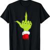 2025 New Model Mischievous Holiday Cheer Anti-Christmas T-Shirt with A Funny & Naughty Twist Graphic Custom Printed Women Men T-