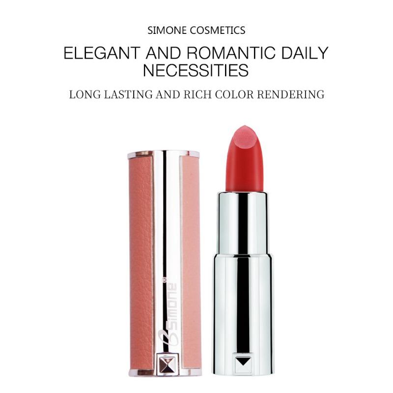 Velvet Matte LipstickMatowa, nawilżająca, nieklejąca się pomadka do makijażu