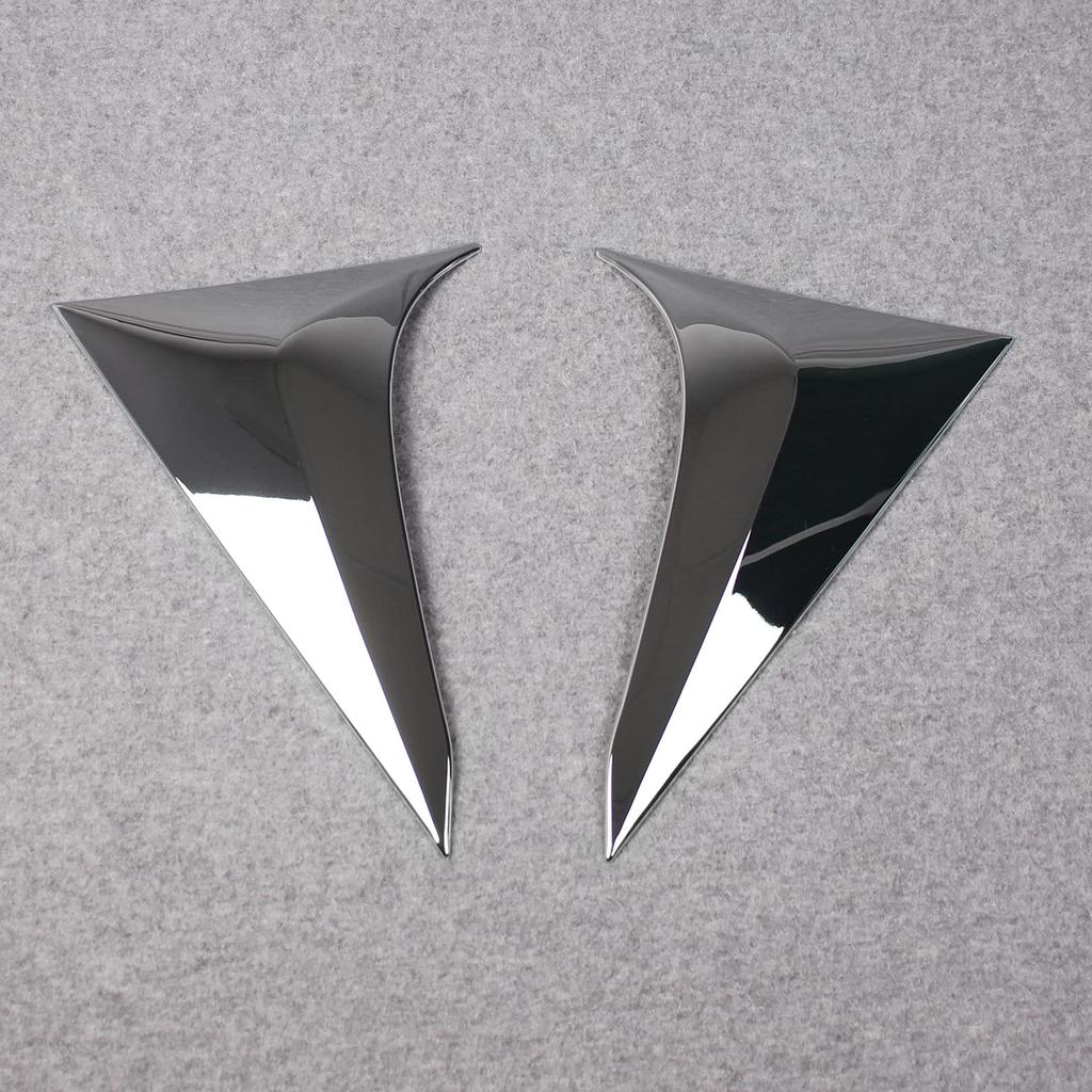 RUIQ Honda New Vezel RV Serie Exklusive Außenteile Heckklappe Seitenpfostenverkleidung Links und Rechts Set Seitenleiste Chrom Zierleiste Aufwertung Custom