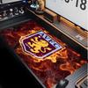 Aston Villa Football Print Mouse Pad Non?Slip Rubber Desk Mat Waterproof Gaming Mousepad For Laptop Office Desktop