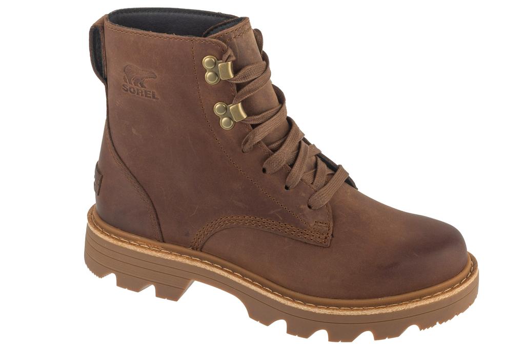 Sorel Revel Rd Boot Lace Wp, Womens brown Hiking boots