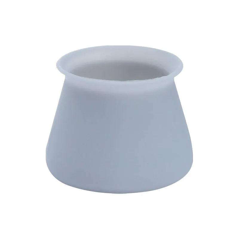 12/24 PCS Chair Foot Cover Furniture Chair Legs Silicone Cap Pads Protective Table Leg Covers Floor Protector Hardware Home