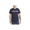 Tottenham Hotspur Logo Print Crew Neck T-Shirt Men Tops Deep-Blue FN3172-459