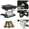 Aluminum Alloy Lifting Platform 360° Rotatable Bracket Equipment Bearing Scissor Stand