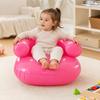 Children's Inflatable Sofa Blue - Portable Blow Up Couch for Kids Toddlers Indoor Outdoor Use