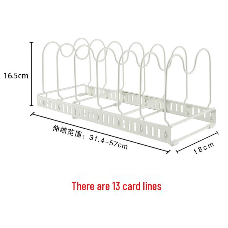 

Adjustable Extendable Kitchen Storage Rack