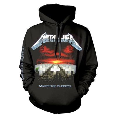 Metallica Unisex Adult Master Of Puppets Tracks Hoodie