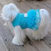 Comfortable Puppy Princess Dress Breathable Thin Puppy Fairy Skirt Dog Summer Clothes  Party