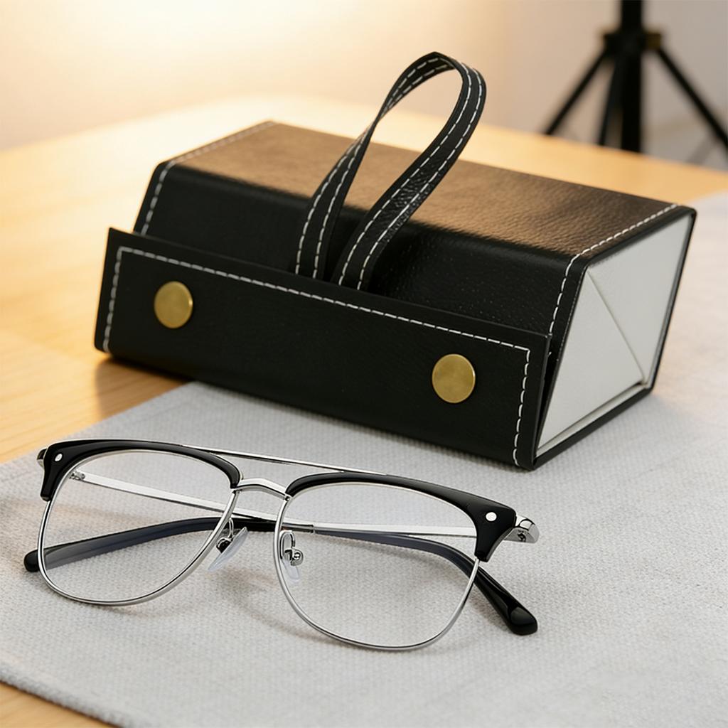 Multi Panel Glasses Box, Myopia Glasses, Sunglasses Storage Box, Sunglasses Box, Hand Folded Multi Link Glasses Box