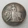1839 Regatul Unit UK Suveniruri Comemorative de Colecție Monede de Argint