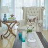 Modern Embroidery Horse Designer Pillow Case Sofa Cushion Cover White Canvas Home Bedding Decorative 45 X 45cm Sell by Piece