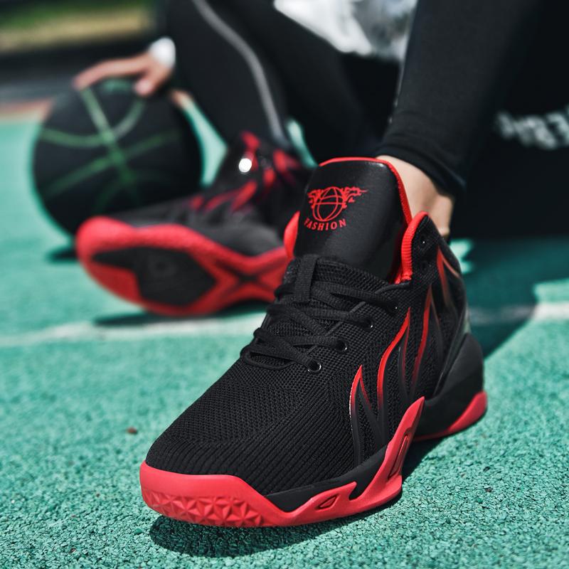 Fashion Men's Basketball Shoes Cushioned Sneaker Fashion Train Athletes High Quality Sport Shoes Comfortable Footwear Casual Sneakers 48