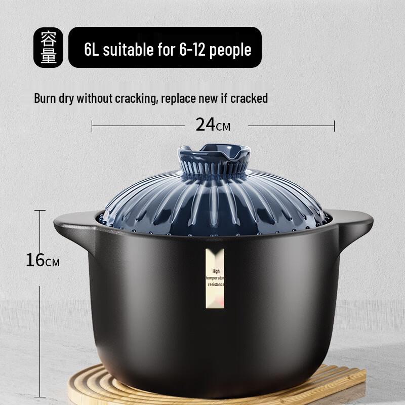 

Wutuo Japanese Glazed Ceramic Casserole