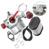 Replacement Carburetor Kit for Tecumseh LEV Engines 640350 640303 640271 Fits LEV100 LEV105 LEV120 LV195EA 5hp 4 5hp 5 5hp