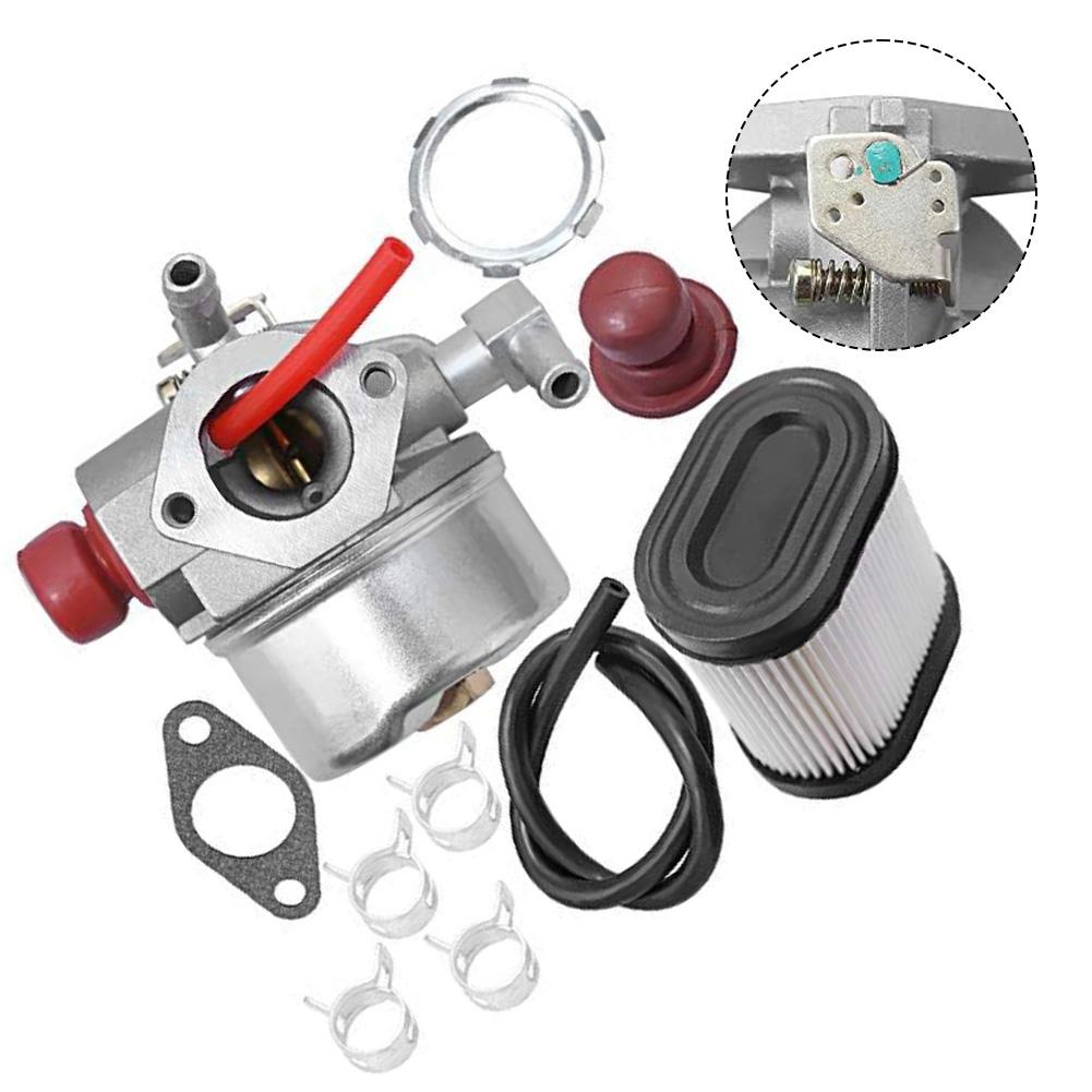 Replacement Carburetor Kit for Tecumseh LEV Engines 640350 640303 640271 Fits LEV100 LEV105 LEV120 LV195EA 5hp 4 5hp 5 5hp