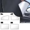 2/4Pcs Blackout Car Window Covers 99% UV Blocking Car Privacy Curtains  Taking a Nap