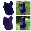 Dog Hood Warm Hat Fleece Thickened Soft Winter Pet Hat Neck Warmer Scarf for Puppy Kitten Small, Medium, Large Dogs Cat Camping
