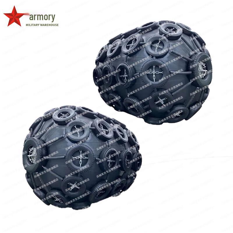 Heavy Duty Marine Inflatable Fender Buoy