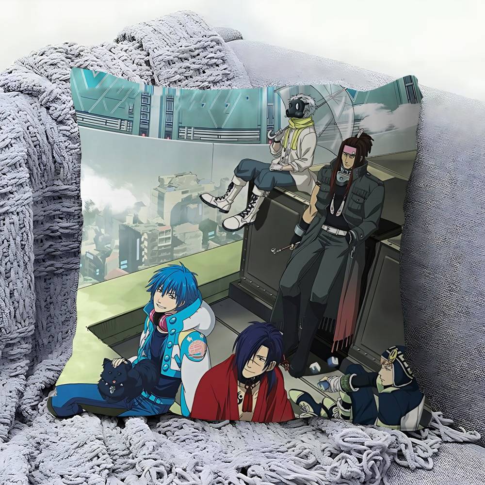 

ИГРА DRAMAtical Murder Дизайн наволочки Чехол для подушки Декор Праздничное украшение 12x12Inch